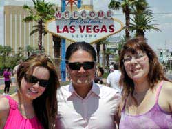 Karito, Omar y Rebeca